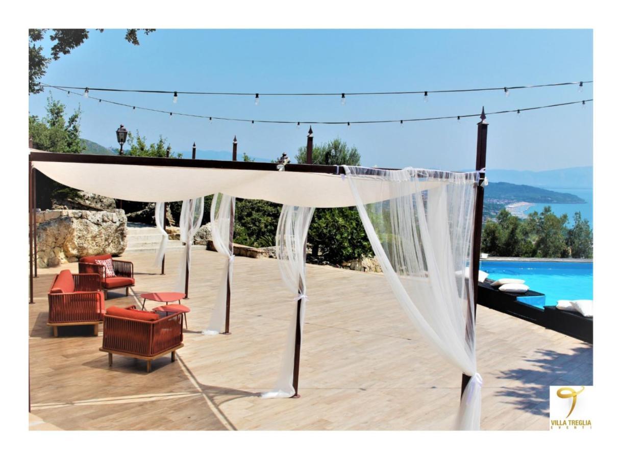 Villa Treglia B&B Formia Zewnętrze zdjęcie