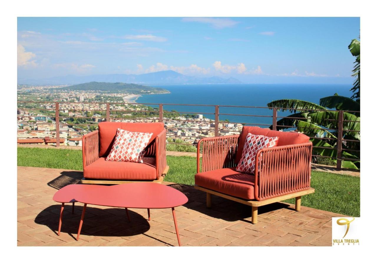 Villa Treglia B&B Formia Zewnętrze zdjęcie