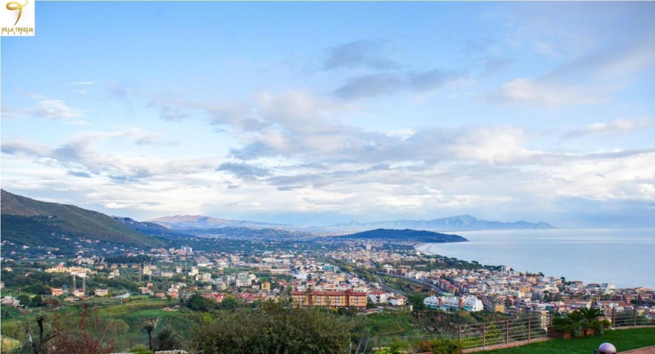 Villa Treglia B&B Formia Zewnętrze zdjęcie
