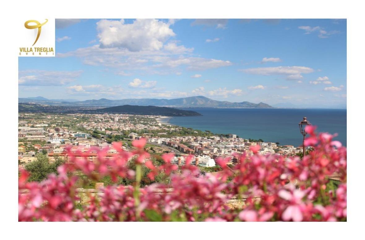 Villa Treglia B&B Formia Zewnętrze zdjęcie
