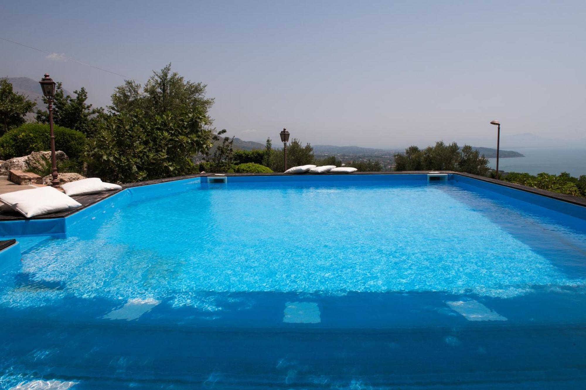 Villa Treglia B&B Formia Zewnętrze zdjęcie