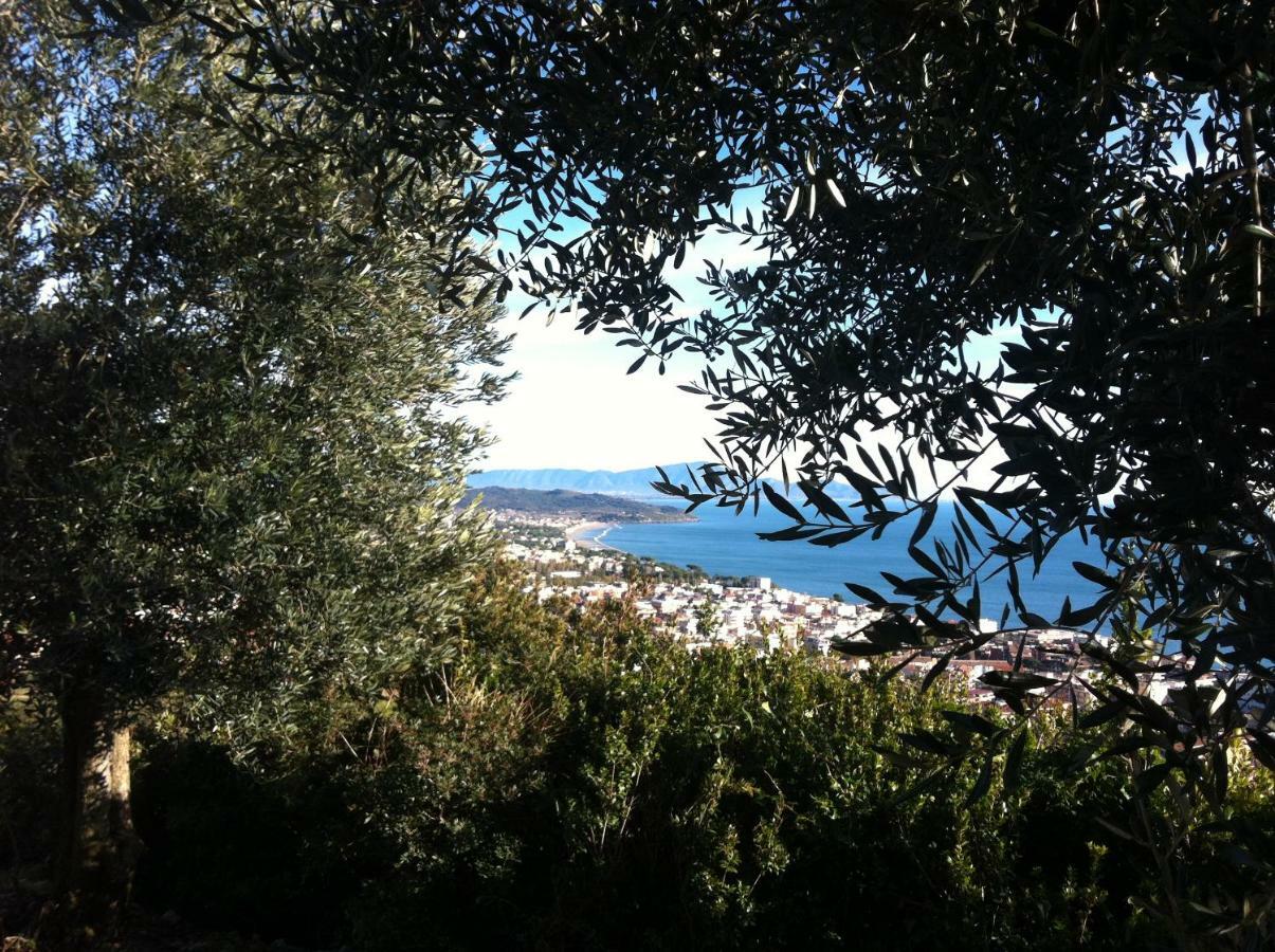 Villa Treglia B&B Formia Zewnętrze zdjęcie