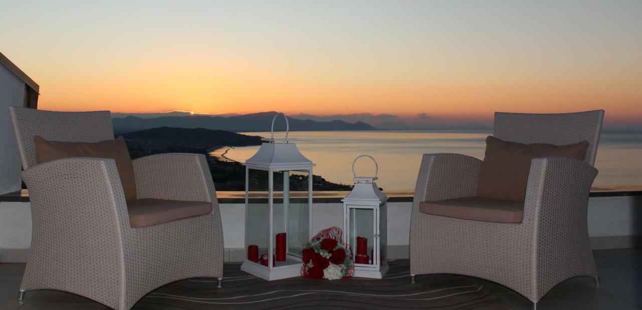 Villa Treglia B&B Formia Zewnętrze zdjęcie