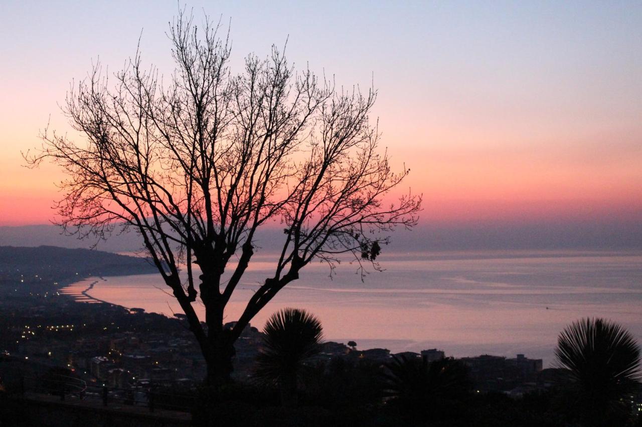 Villa Treglia B&B Formia Zewnętrze zdjęcie